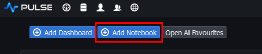 Add SQL Notebook Button