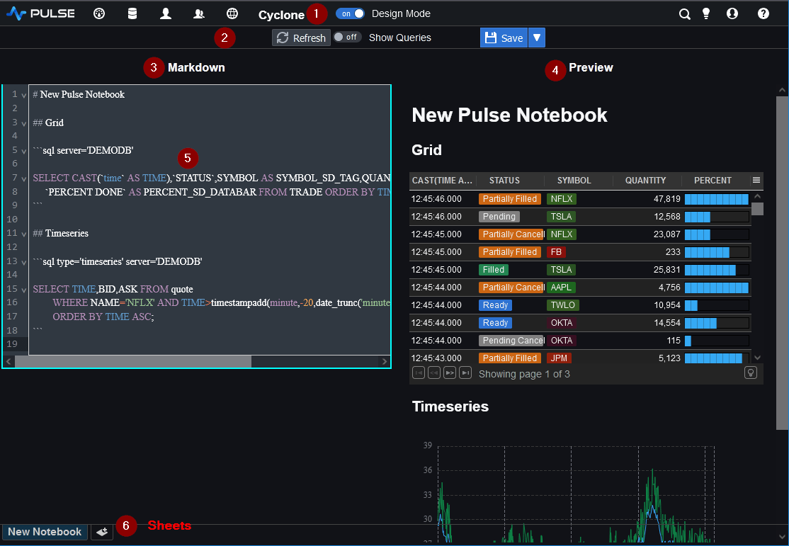 Add SQL Notebook Button