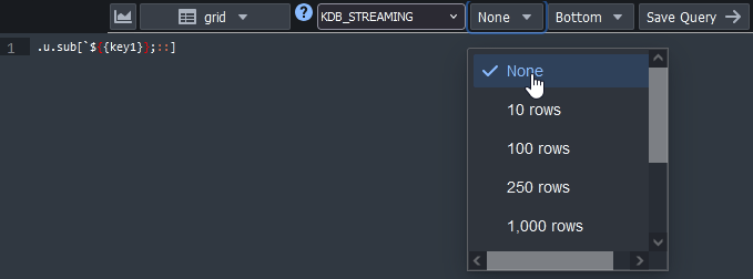 subscription configuration