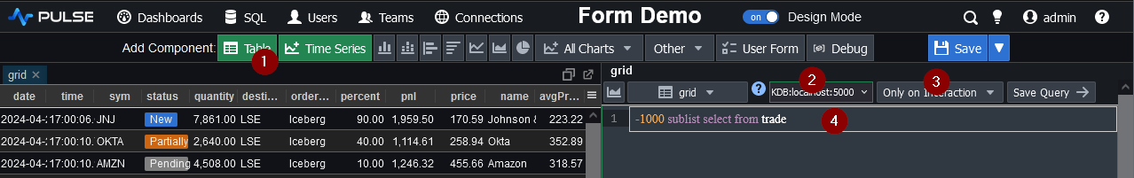 Query Historical